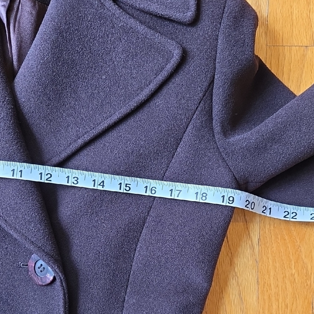 Pendleton Wool-Silk Coat - image 5